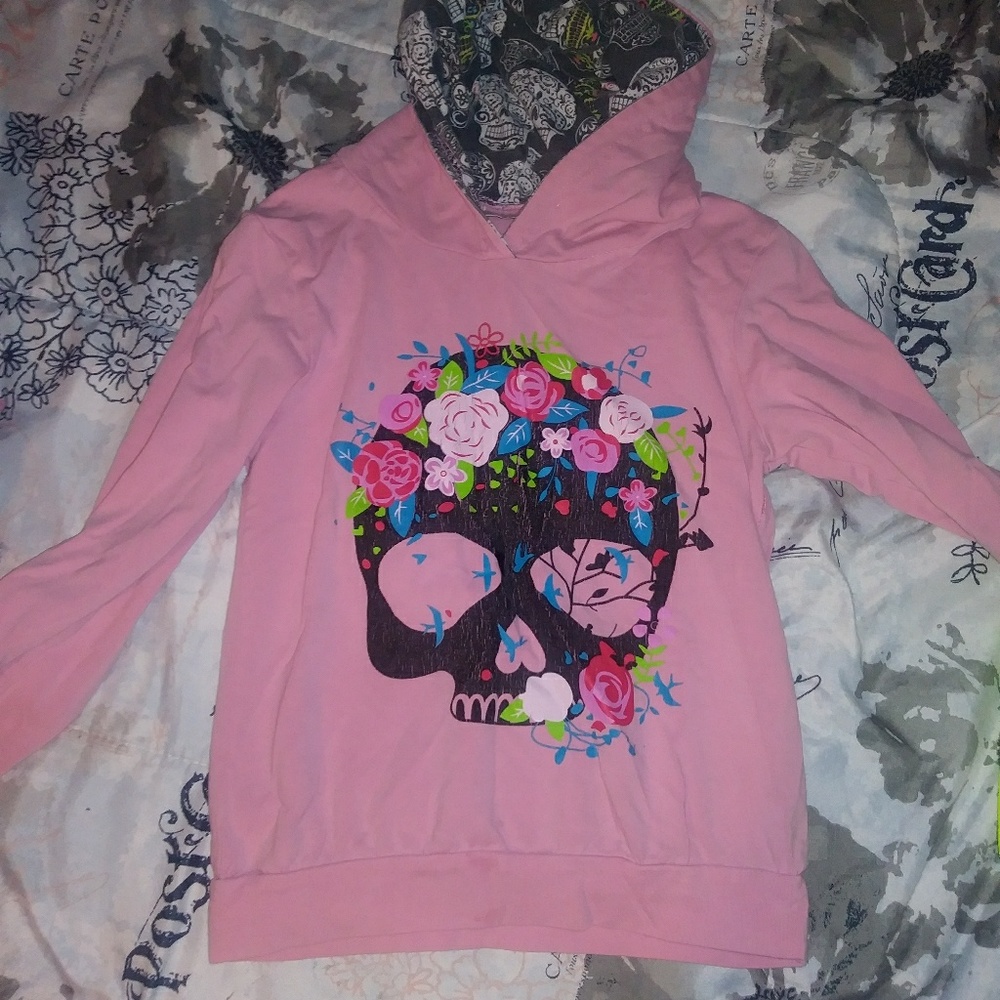 Sugarskull pullover
